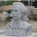 Marble Bust of a famous scientist Albert Einstein statue